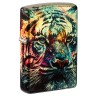 Зажигалка ZIPPO PAINTED TIGER DESIGN 46145